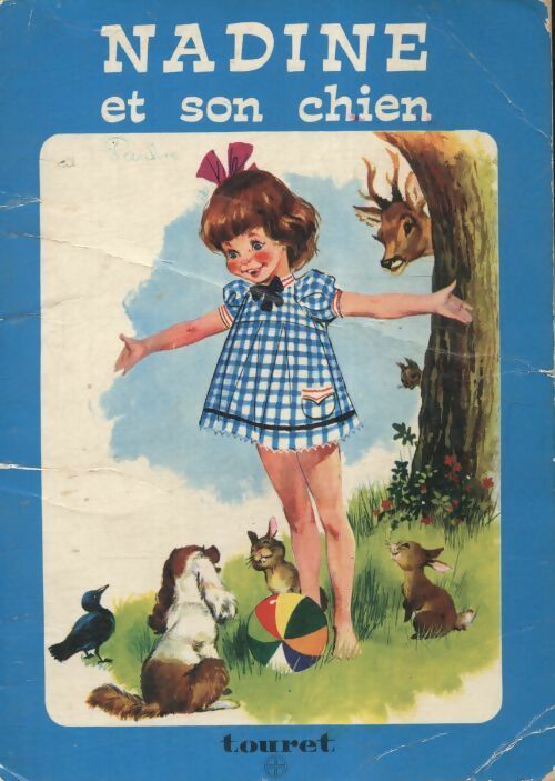 Nadine et son chien - Inconnu - Livre