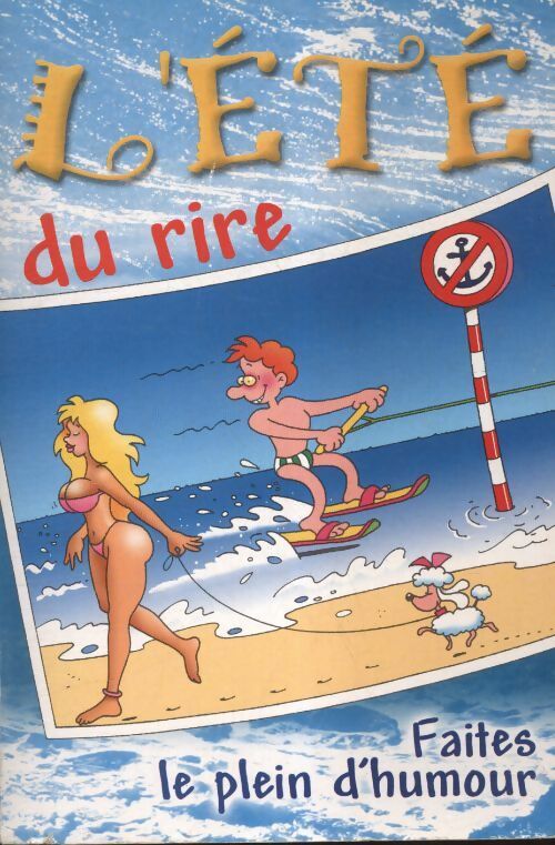 L'été du rire - Collectif - Livre