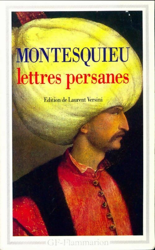 Lettres persanes Tome II - Charles De Montesquieu - Livre