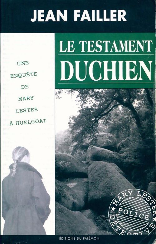 Le testament Duchien - Jean Failler - Livre
