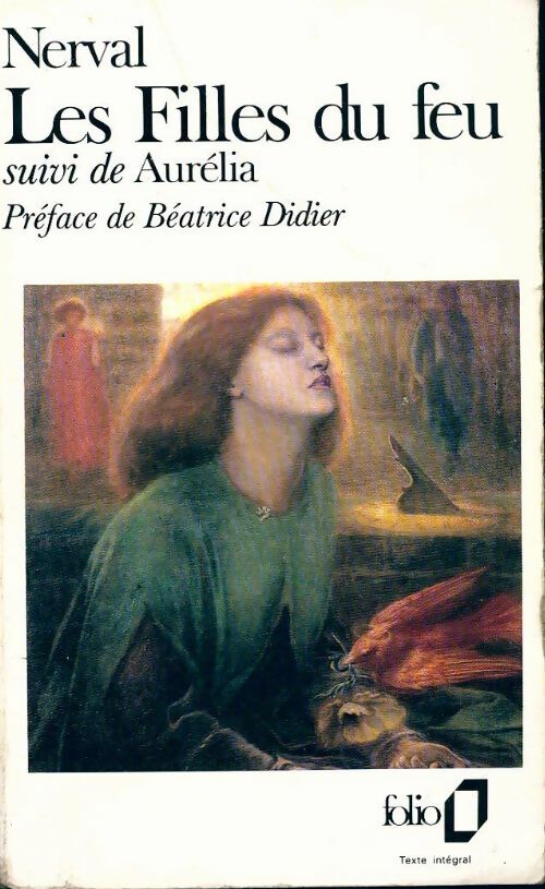 Les filles du feu / Aurélia - Gérard De Nerval - Livre