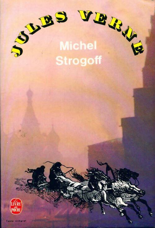 Michel Strogoff - Jules Verne - Livre