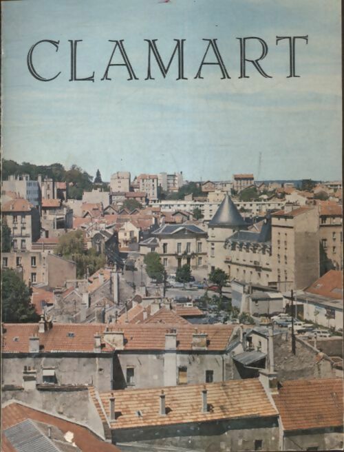 Clamart - Germaine Deschamps - Livre