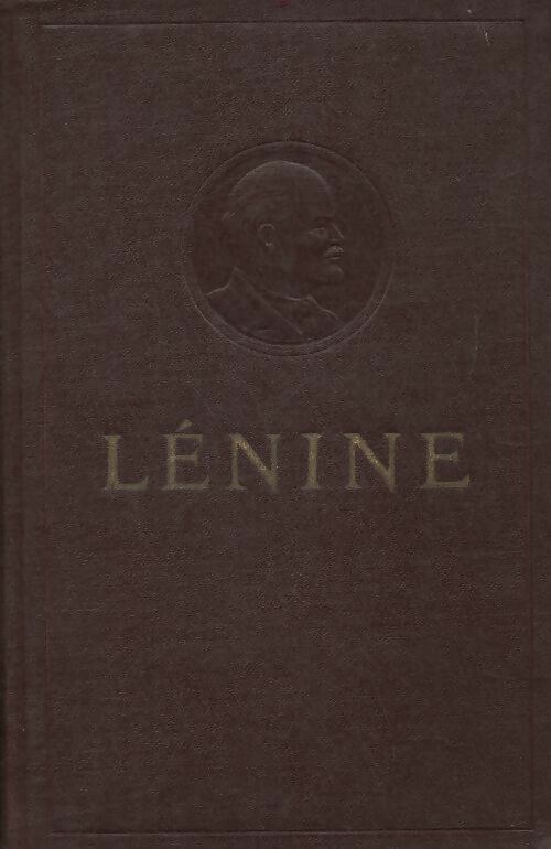 Oeuvres Tome XX : 1913-juillet 1914 - Vladimir Illitch Lénine - Livre