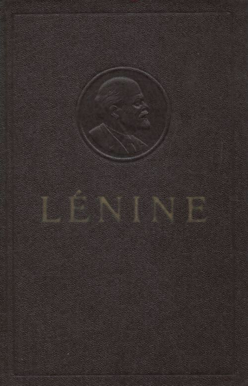 Oeuvres Tome VII : Septembre 1903 - Décembre 1904 - Vladimir Illitch Lénine - Livre