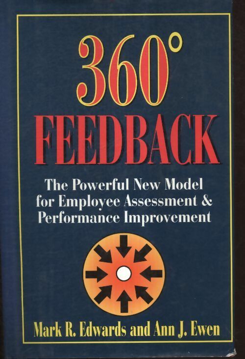360° feedback  - Mark R Edwards - Livre