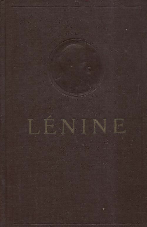 Oeuvres Tome I : 1893-1894 - Vladimir Illitch Lénine - Livre