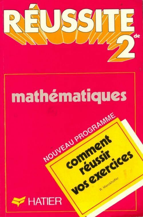 Mathématiques seconde - Collectif - Livre