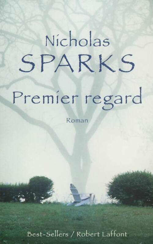Premier regard - Nicholas Sparks - Livre