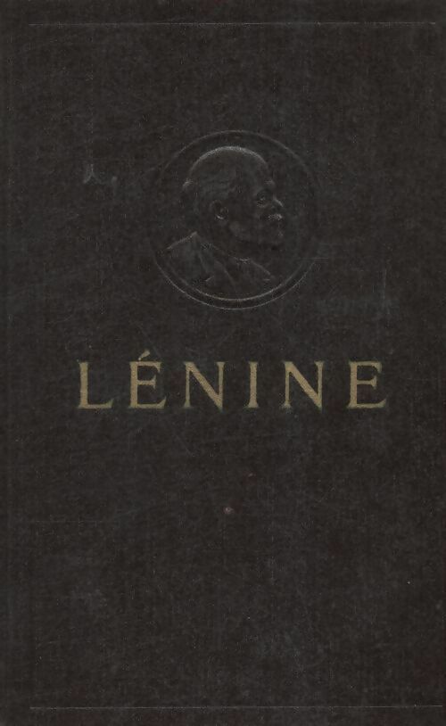 Oeuvres Tome XXXIX - Vladimir Illitch Lénine - Livre