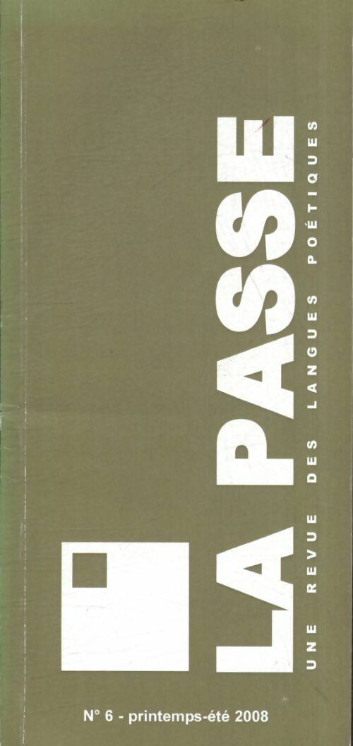 La passe n°6 - Collectif - Livre