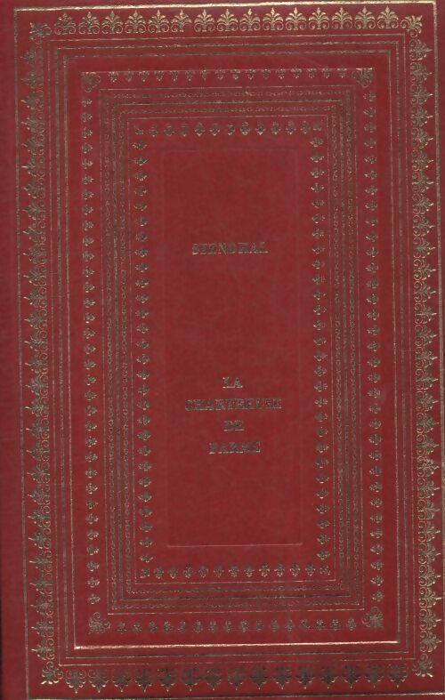 La chartreuse de Parme - Stendhal - Livre