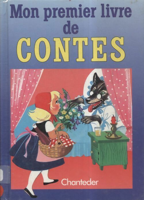 Mon premier livre de contes - Inconnu - Livre
