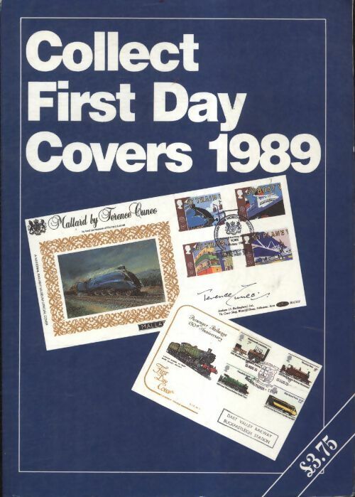 Collect first day covers 1989 - Collectif - Livre