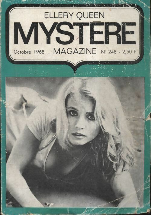 Mystère magazine n°248 - Collectif - Livre