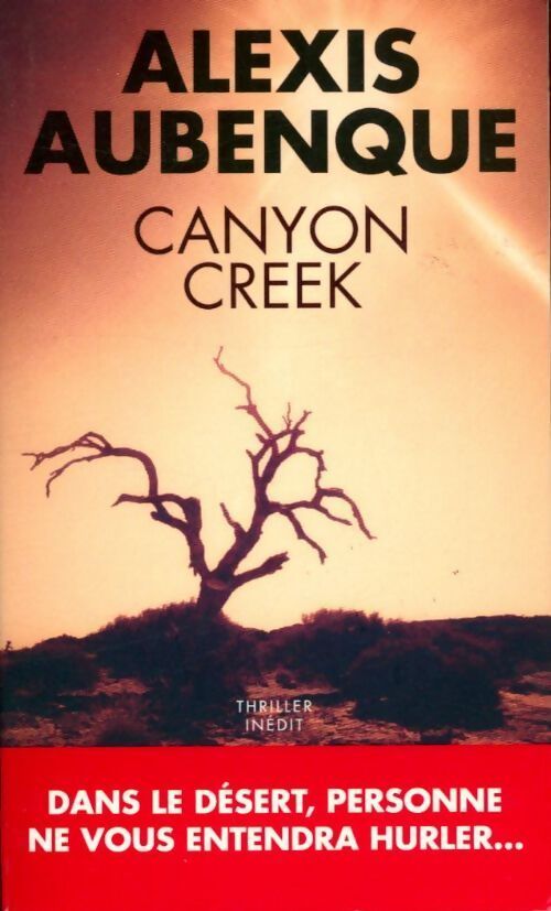 Canyon creek - Alexis Aubenque - Livre