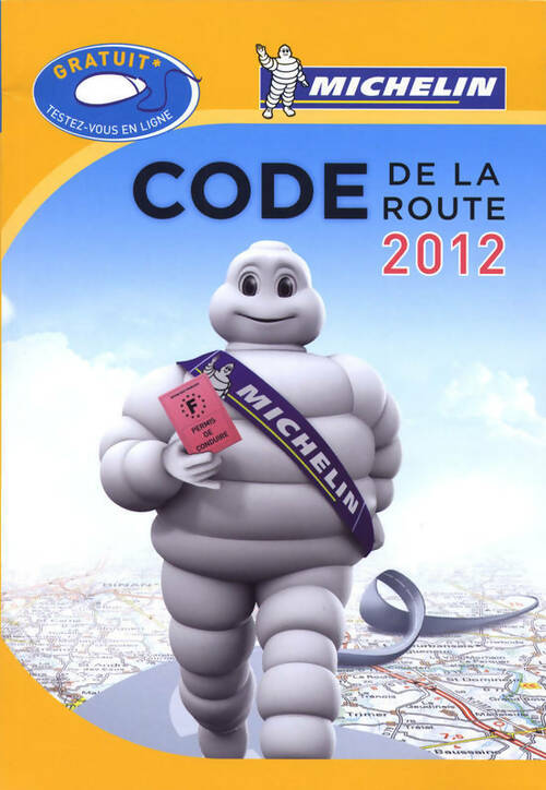 Code de la route Michelin 2012 - Collectif - Livre
