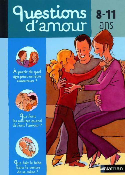 Questions d'amour 8-11 ans - Virginie Dumont - Livre