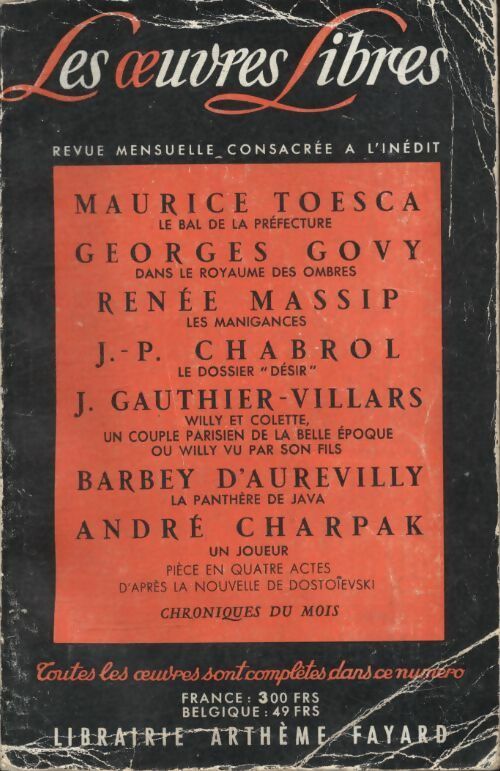 Les oeuvres libres n°16 - Collectif - Livre