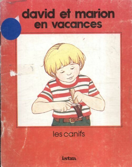 David et Marion en vacances - Inconnu - Livre