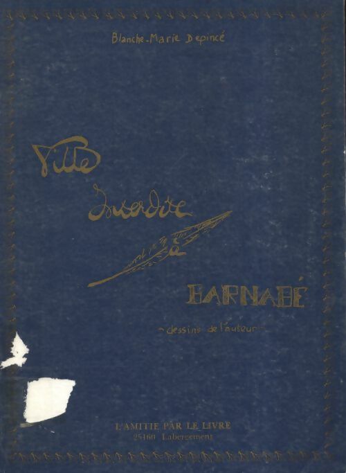 Ville interdite à Barnabé - Blanche Marie Depincé - Livre