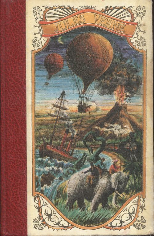 Cinq semaines en ballon Tome I - Jules Verne - Livre