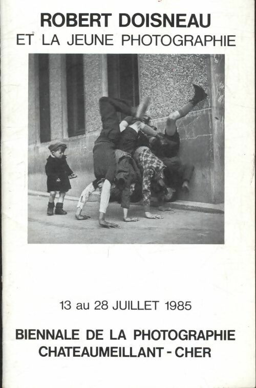 Robert Doisneau et le jeune photographie - Robert Doisneau - Livre