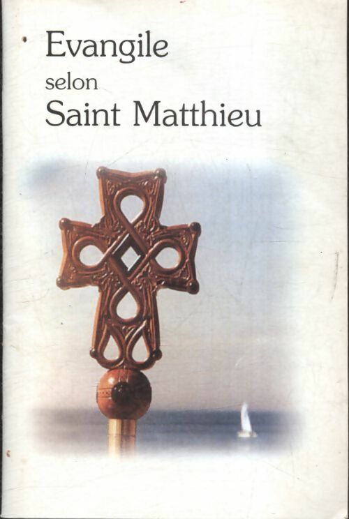 Évangile selon st matthieu - Inconnu - Livre