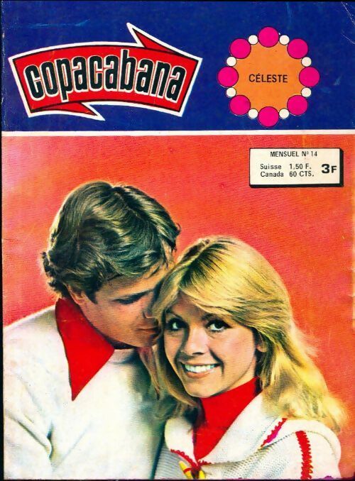Copacabana n°14 : Céleste - Collectif - Livre