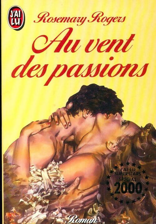Au vent des passions - Rosemary Rogers - Livre