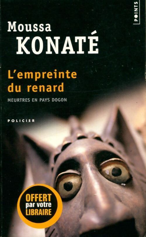 L'empreinte du renard - Moussa Konaté - Livre