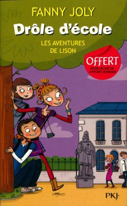 Drôle d'école : Les aventures de LIson - Fanny Joly - Livre