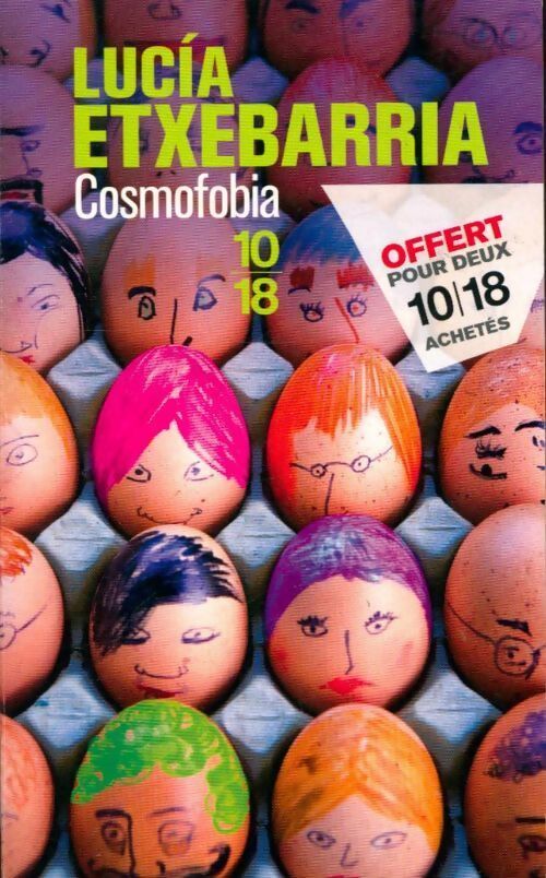 Cosmofobia - Lucìa Etxebarrìa - Livre