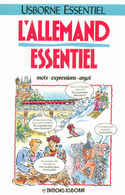 L'allemand essentiel - Nicole Irving - Livre