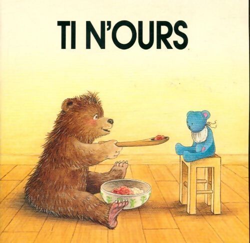 Ti n'ours - Collectif - Livre