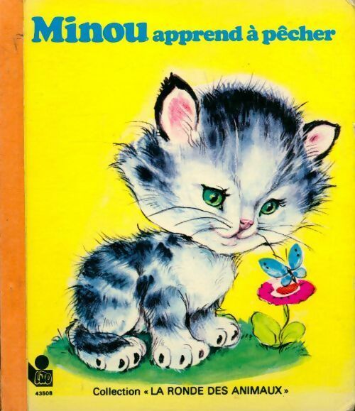 Minou apprend à pêcher - Solveig Agathon Ohlsson - Livre