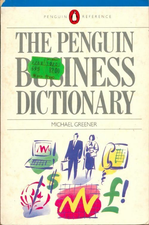 The Penguin business dictionary - Michael Greener - Livre