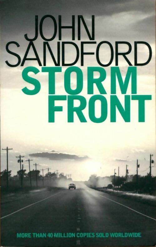 Storm front - John Sandford - Livre