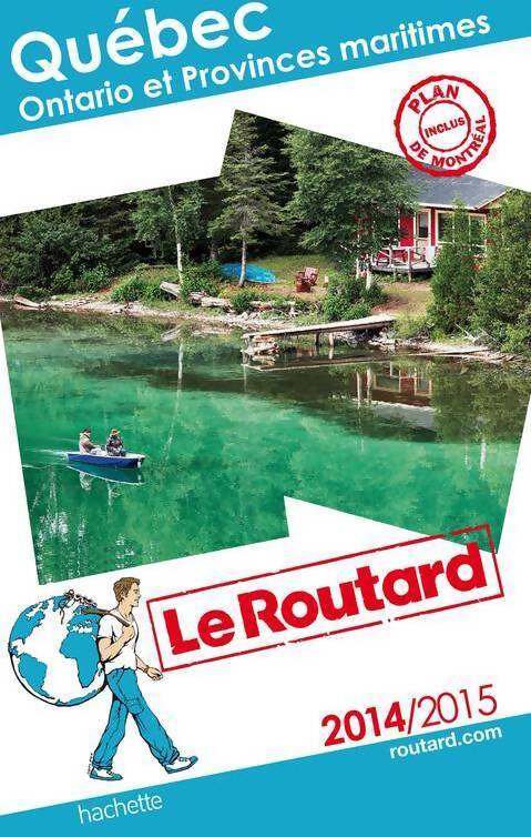 Québec, Ontario et provinces maritimes 2014-2015 - Collectif - Livre