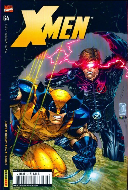 X-men mensuel n°64 - Collectif - Livre