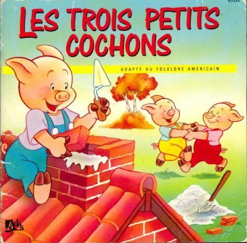 Les trois petits cochons - Collectif - Livre