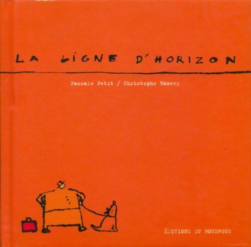 La ligne d'horizon - Pascale Petit - Livre