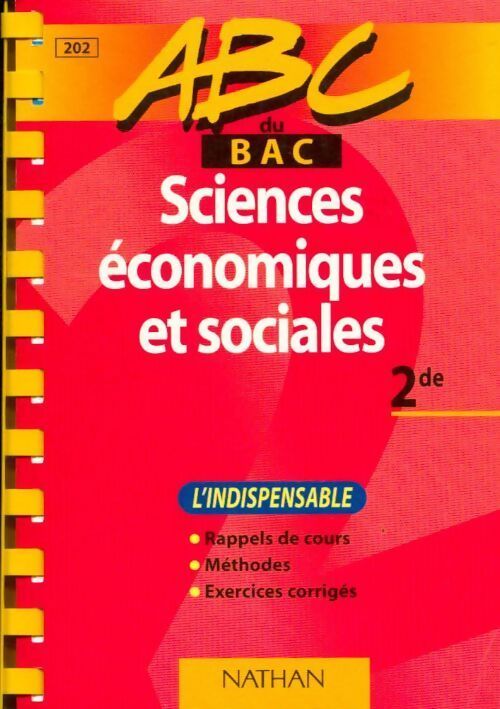 Sciences économiques et sociales Seconde - Laurent Parienty - Livre