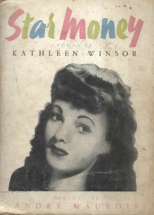 Star money - Kathleen Winsor - Livre