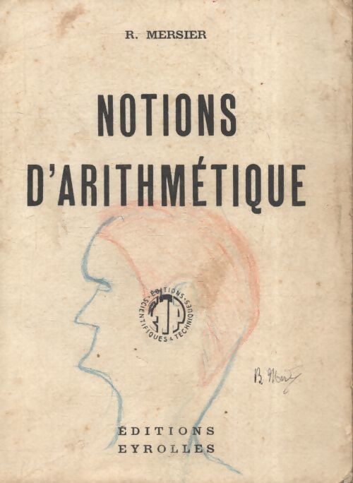 Notions d'arithmétique - R Mersier - Livre
