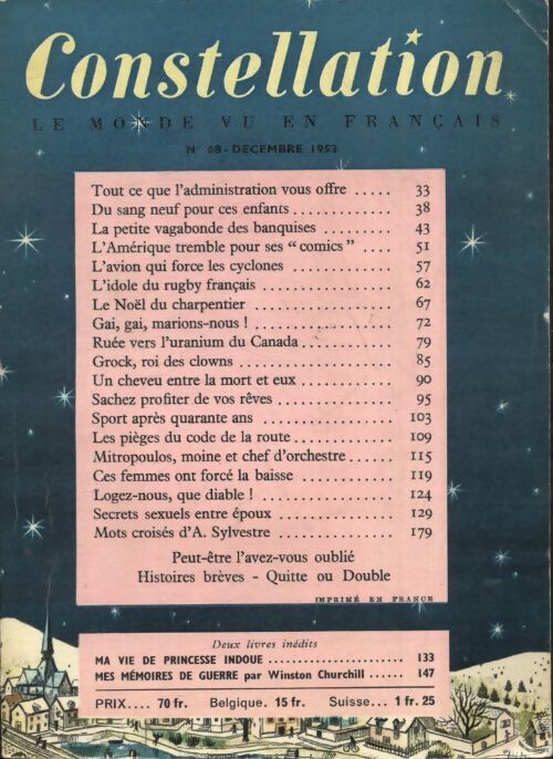 Constellation n°68 - Collectif - Livre