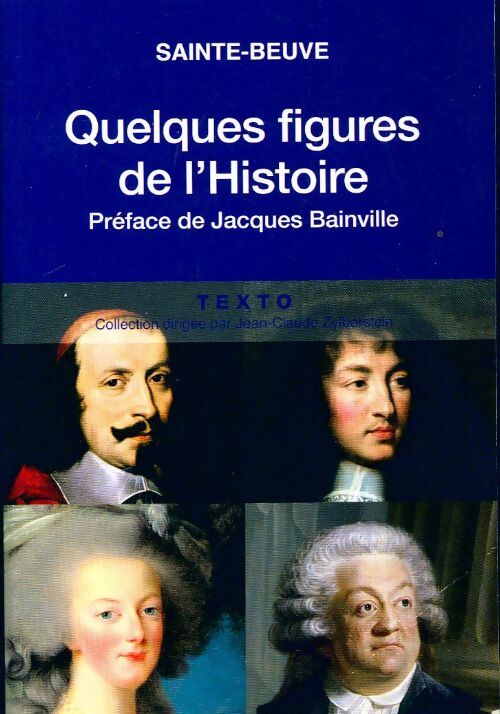 Quelques figures de l'histoire - Jacques Rainville - Livre