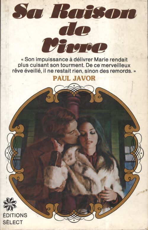 Sa raison de vivre - Paul Javor - Livre