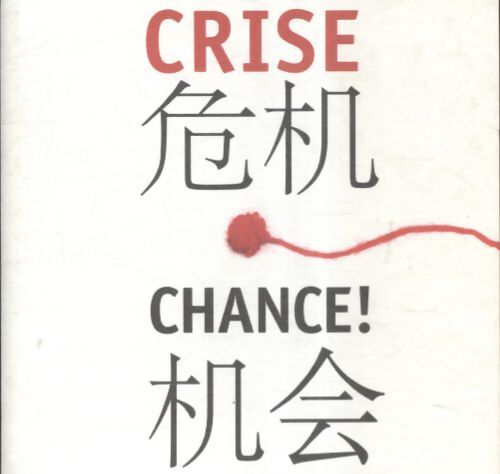 Crise chance - Bob Delbecque - Livre