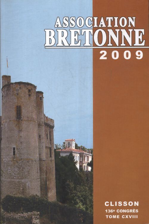Association bretonne 2009 - Collectif - Livre